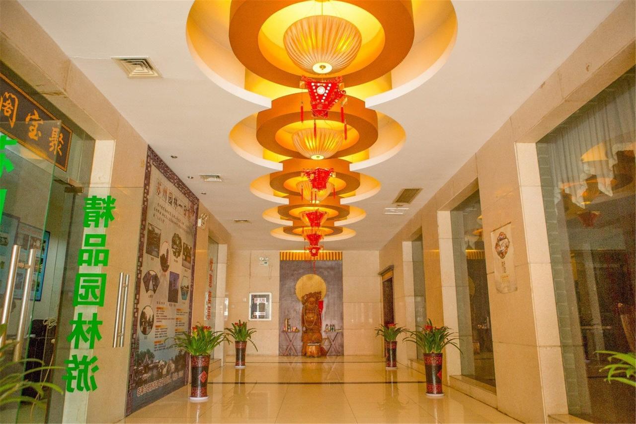Golden Bridge Holiday Hotel Suzhou  Zewnętrze zdjęcie